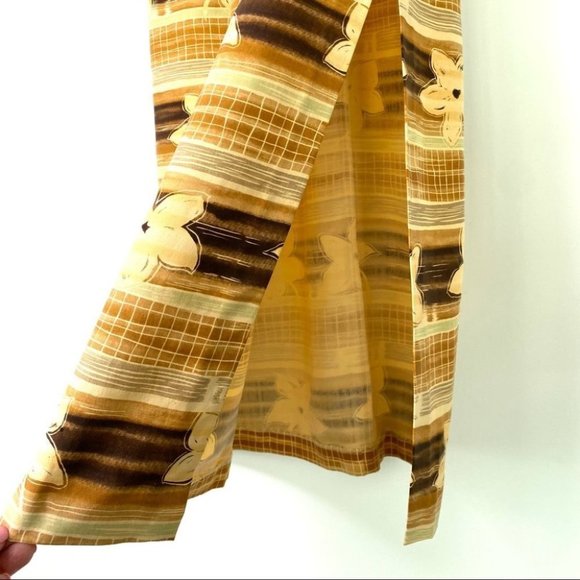 LOFT Ann Taylor maxi skirt in ๐ฏ silk - Picture 3 of 8